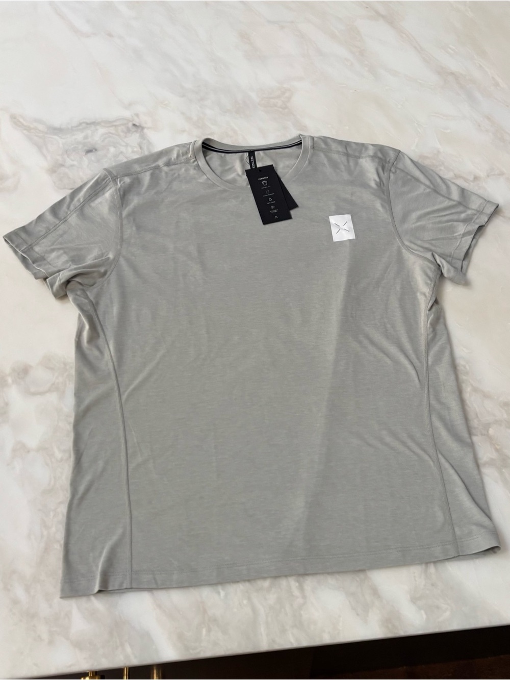 Ten Thousand Men’s Durable Short Sleeve T-Shirt Size XXL Gray New
